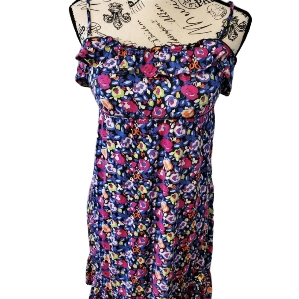 Aerie Floral Sundress Medium